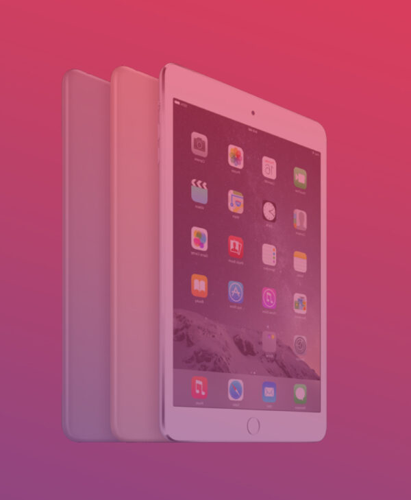 iPads y tablets de Touch Data en arriendo en Chile