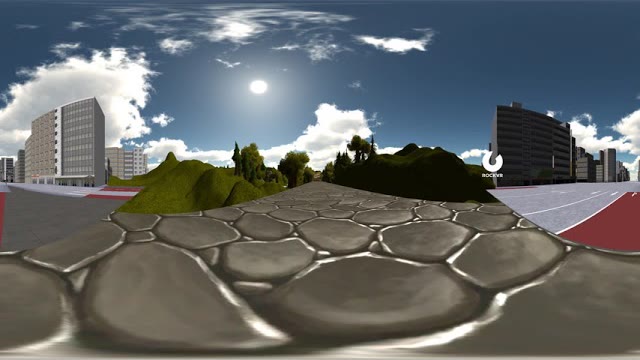 Video del recorrido virtual 360 para Subaru